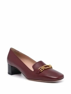 Bally escarpins à plaque logo