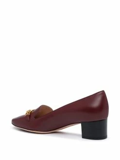 Bally escarpins à plaque logo