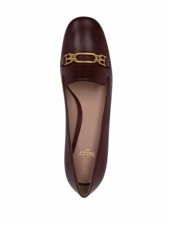 Bally escarpins à plaque logo
