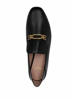 Bally mocassins à plaque logo