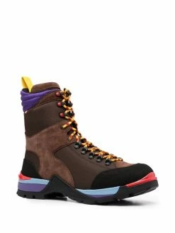 Bally chaussures de randonnée colour block