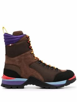 Bally chaussures de randonnée colour block