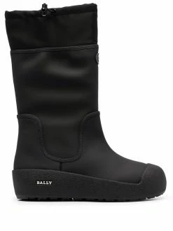 Bally bottes à plaque logo