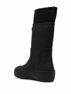 Bally bottes à plaque logo