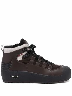 Bally bottines à lacets