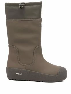 Bally bottes à design superposé