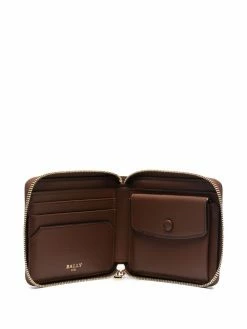 Bally portefeuille à imprimé monogrammé