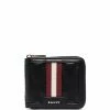 Bally portefeuille matelassé à détail rayé