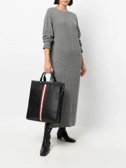 Bally sac cabas à détail de rayures