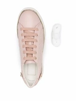 Bally baskets à design matelassé