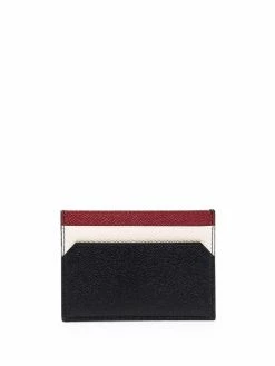 Bally porte-cartes colour block