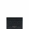 Bally porte-cartes à motif monogrammé embossé