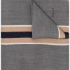 Bally écharpe rayée en laine