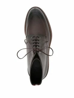 Bally bottines à lacets
