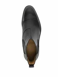 Bally bottines à empiècements élastiqués