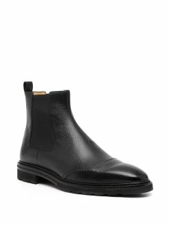 Bally bottines à empiècements élastiqués