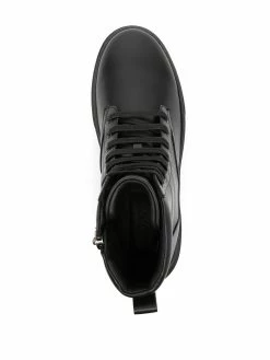 Bally Baskets montantes à logo embossé Prix Aimable homme 9 Bally baskets montantes à logo embossé