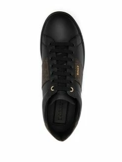 Bally baskets à empiècement monogrammé