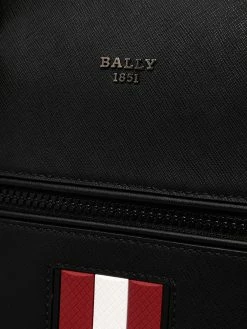 Bally sac cabas à détail rayé