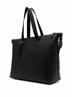 Bally sac cabas à détail rayé