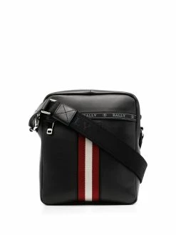 Bally sacoche à bande logo