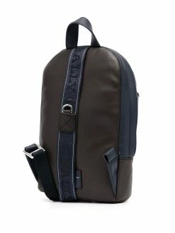 Bally sac à dos embossé