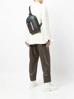 Bally sac à dos embossé