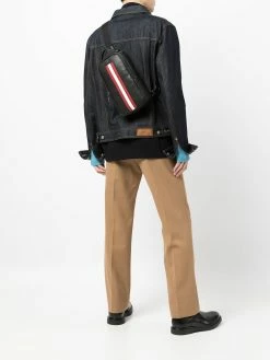 Bally sac porté épaule à rayures