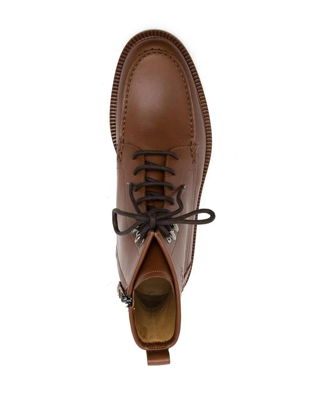 Bally Bottines lacées à logo embossé Prix Légers bottes homme 6 Bally bottines lacées à logo embossé