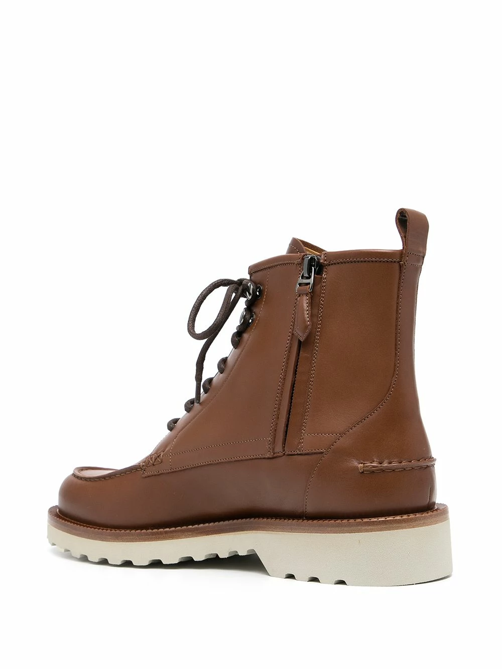 Bally Bottines lacées à logo embossé Prix Légers bottes homme 5 Bally bottines lacées à logo embossé