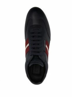 Prix Exclusifs Bally Baskets à détails rayés baskets basses homme 9 Bally baskets à détails rayés