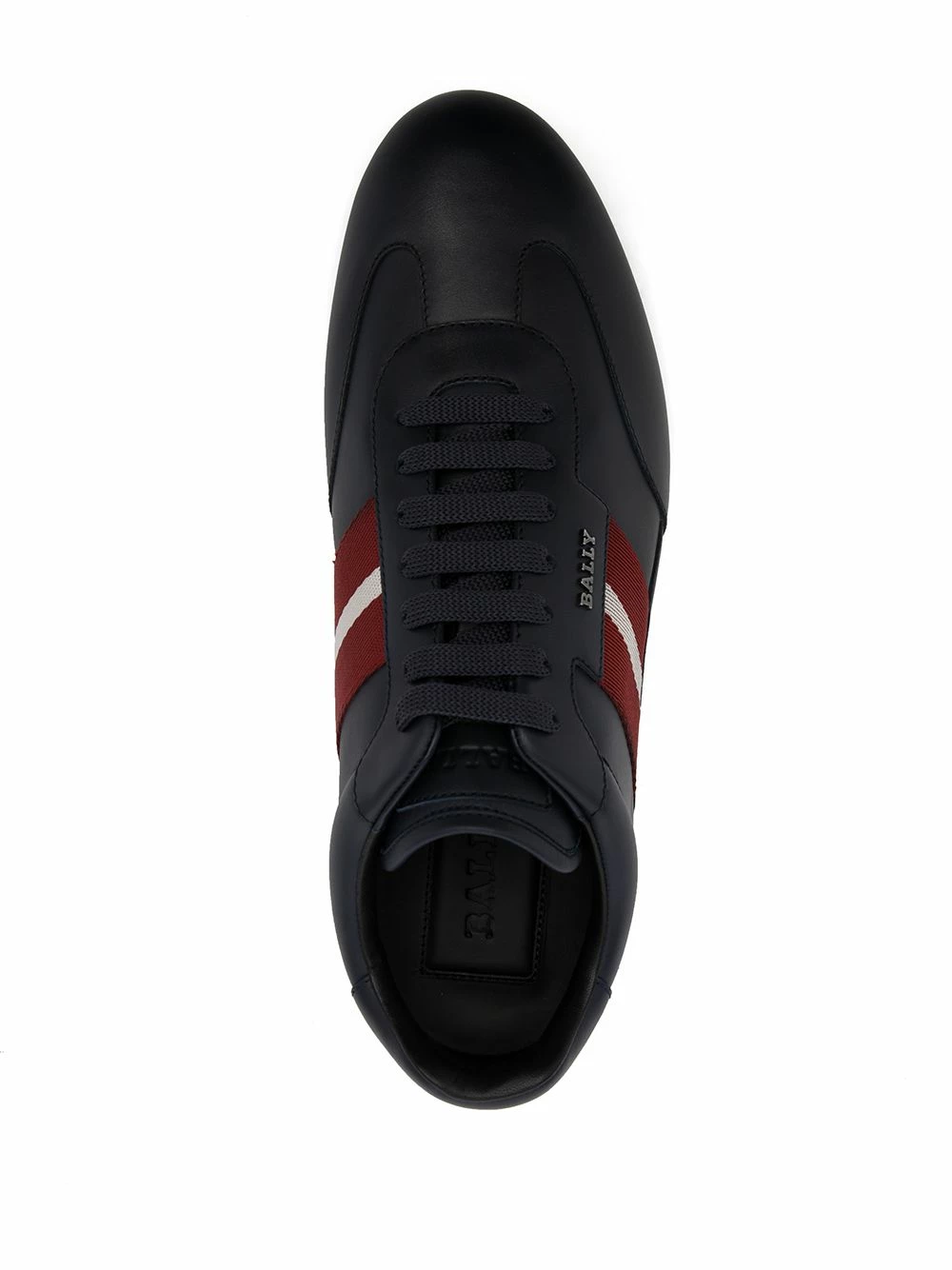 Prix Exclusifs Bally Baskets à détails rayés baskets basses homme 6 Bally baskets à détails rayés