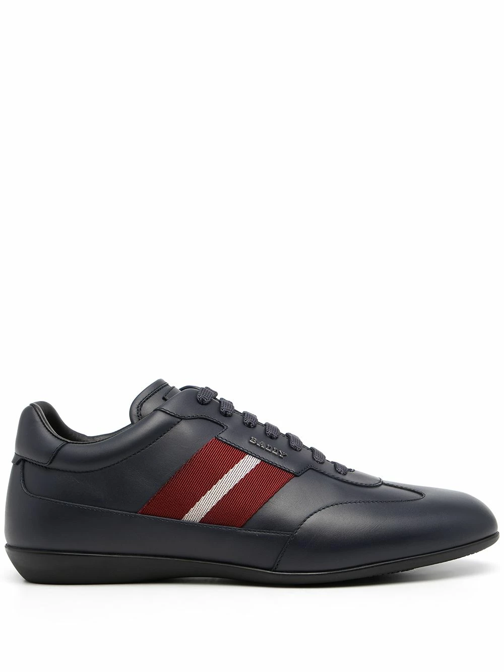 Prix Exclusifs Bally Baskets à détails rayés baskets basses homme 3 Bally baskets à détails rayés