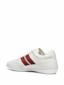 Bally baskets à détails rayés