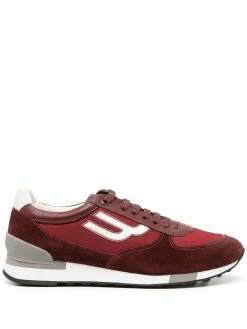 Bally baskets à patch logo