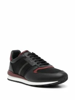 Bally baskets à plaque logo