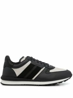 Bally baskets à rayures