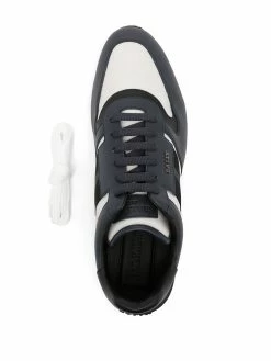 Bally baskets à rayures