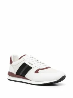 Bally baskets à rayures