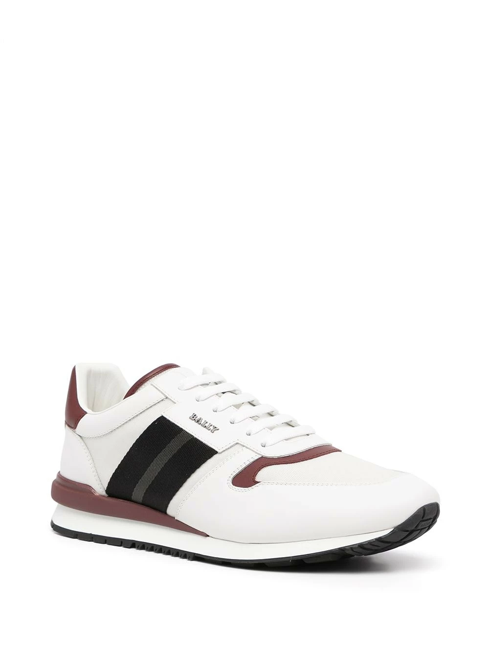 Bally Baskets à rayures Bon Rapport Coût-Efficacité baskets basses homme 4 Bally baskets à rayures