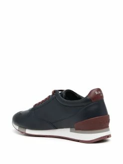 Bally baskets à logo embossé