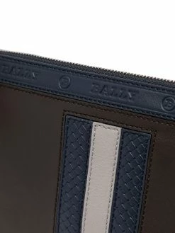 Bally pochette à logo embossé