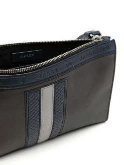 Bally pochette à logo embossé