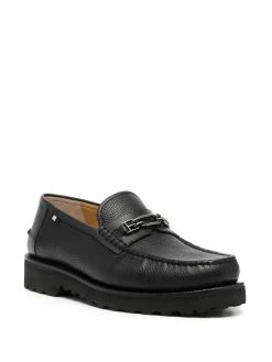Bally mocassins à détail de chaîne