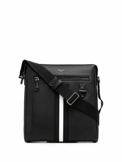 Bally sacoche à détails rayés