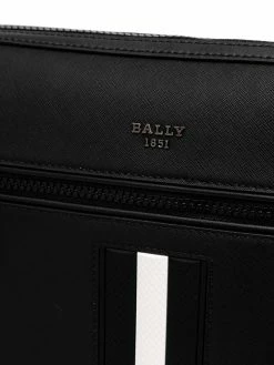 Bally sacoche à détails rayés