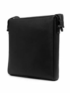 Bally sacoche à détails rayés