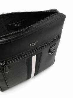 Bally sacoche à détails rayés
