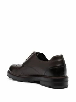 Bally chaussures lacées à fini poli