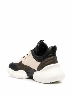 Bally baskets à semelle épaisse